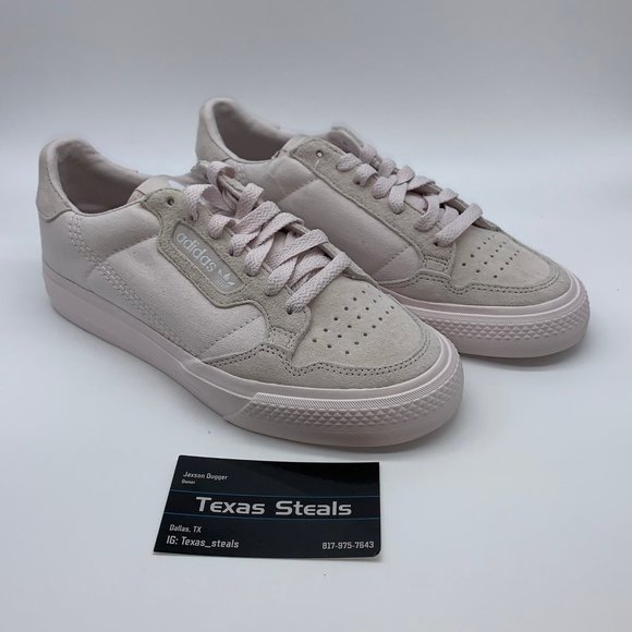 adidas Shoes - Women's Contintental Vulc Pink